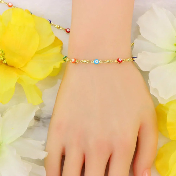 Minimalist Bracelet, Sleek & Modern Design, Women’s Fashion, YC110094-B - Picture 4 of 10